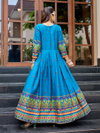 Morpich Colour Rayon Print Gown Collection Online Wholesale Aaradhna 2032